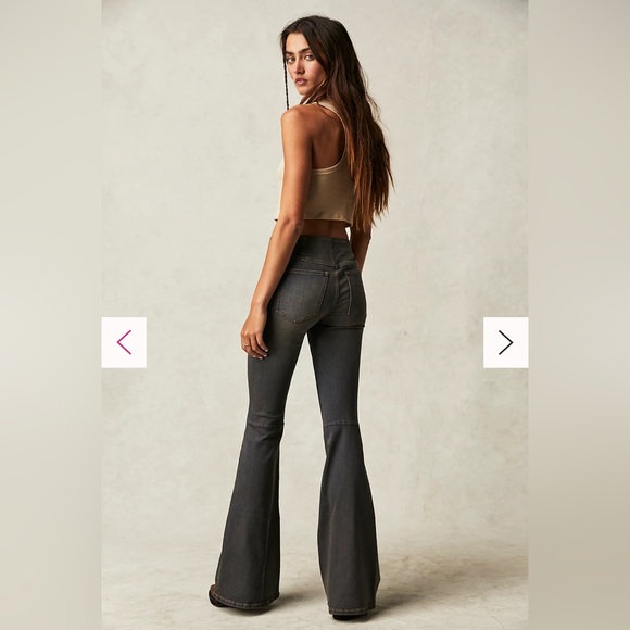 🆕We the free- 🍄NEW NO TAGS! 🍄penny pull on jeans -NOT WORN -SOLD OUT - Picture 3 of 11